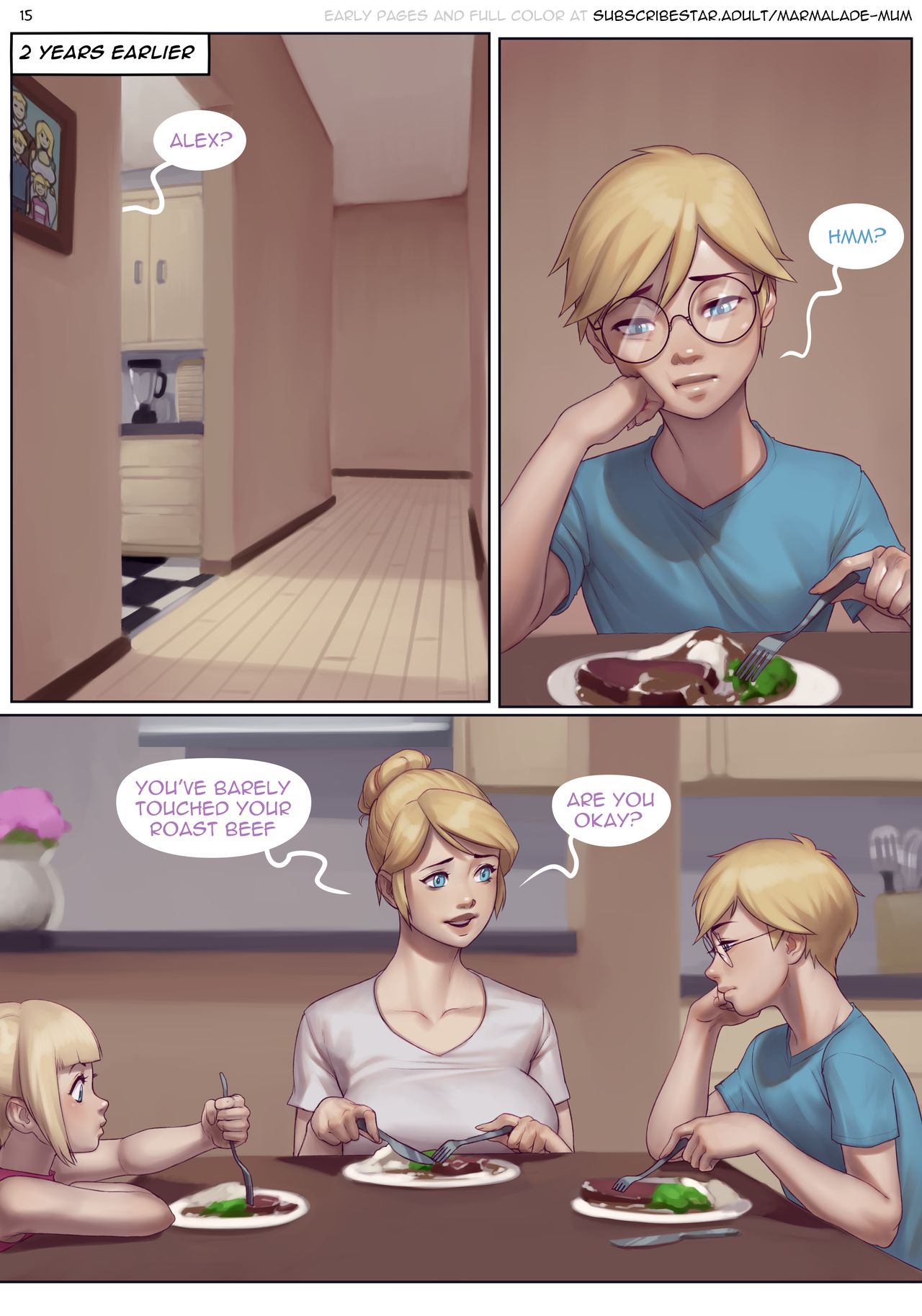 Chemistry Class 2 – Marmalade Mum [photo 15] - MangaPorn