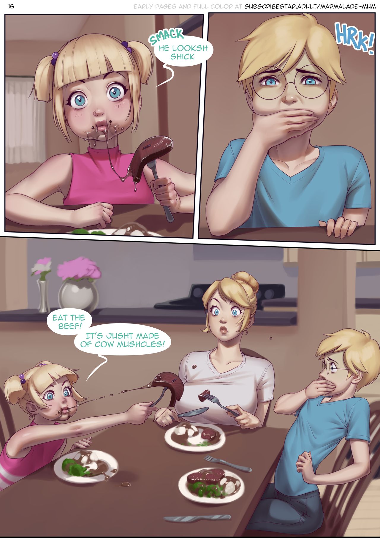 Chemistry Class 2 – Marmalade Mum [photo 16] - MangaPorn