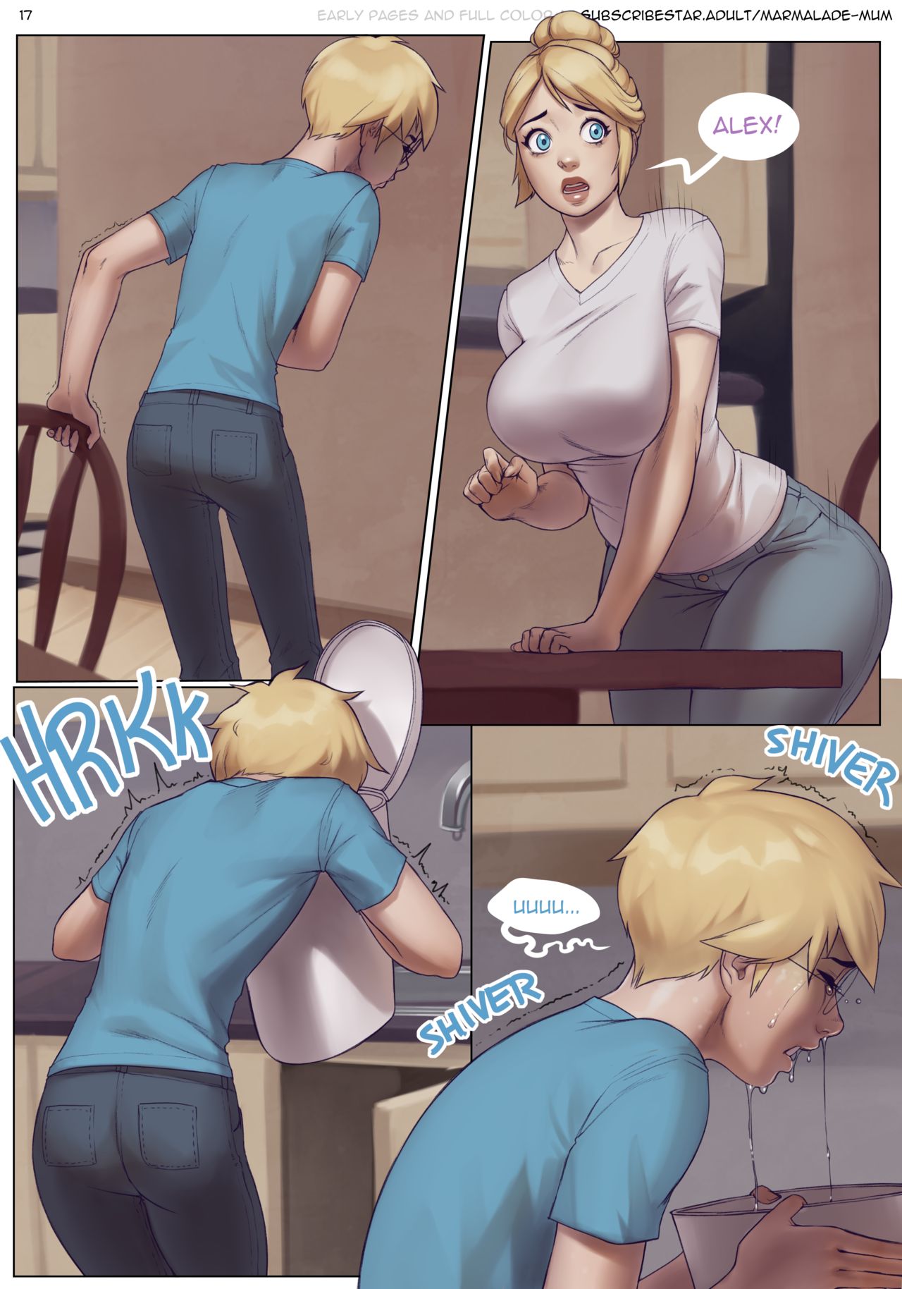 Chemistry Class 2 – Marmalade Mum [photo 17] - MangaPorn