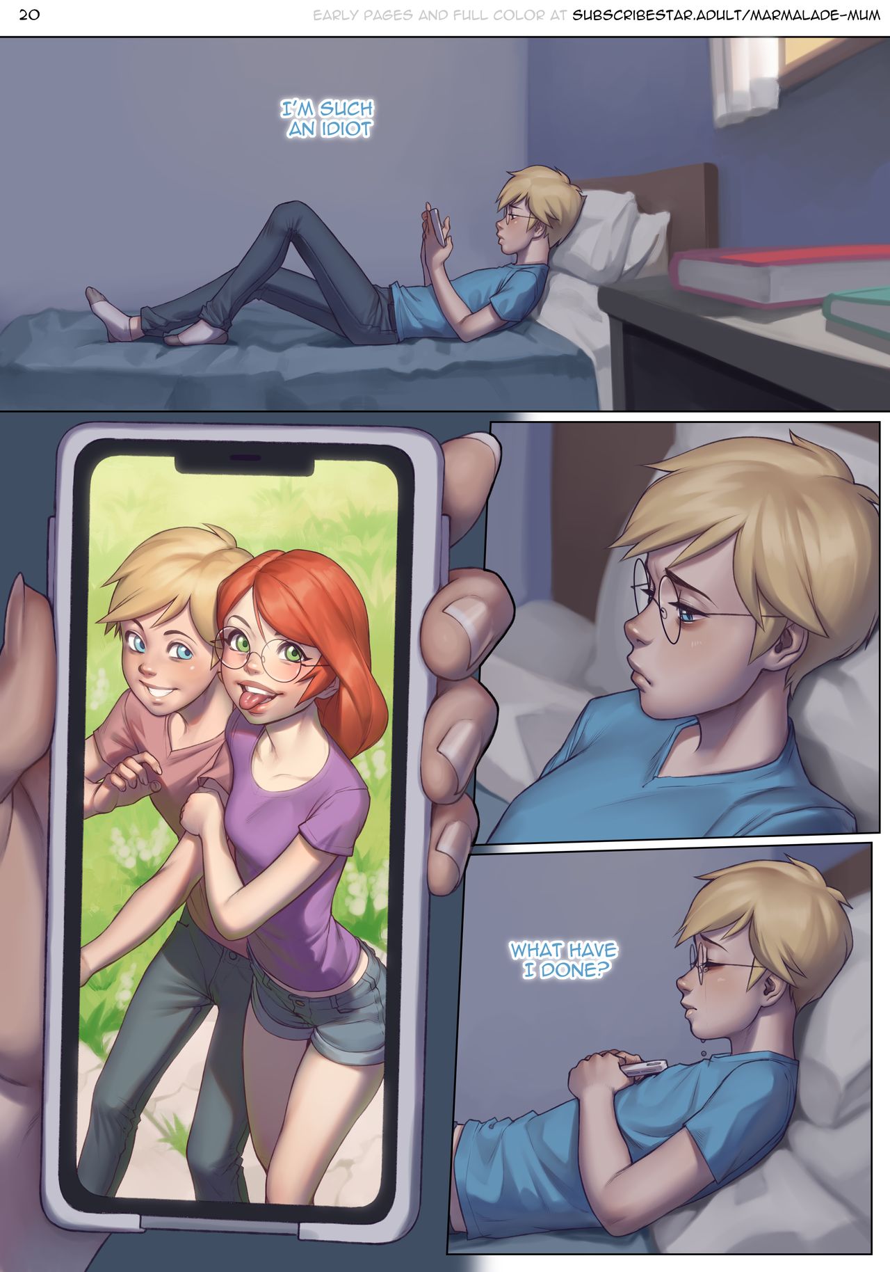 Chemistry Class 2 – Marmalade Mum [photo 20] - MangaPorn