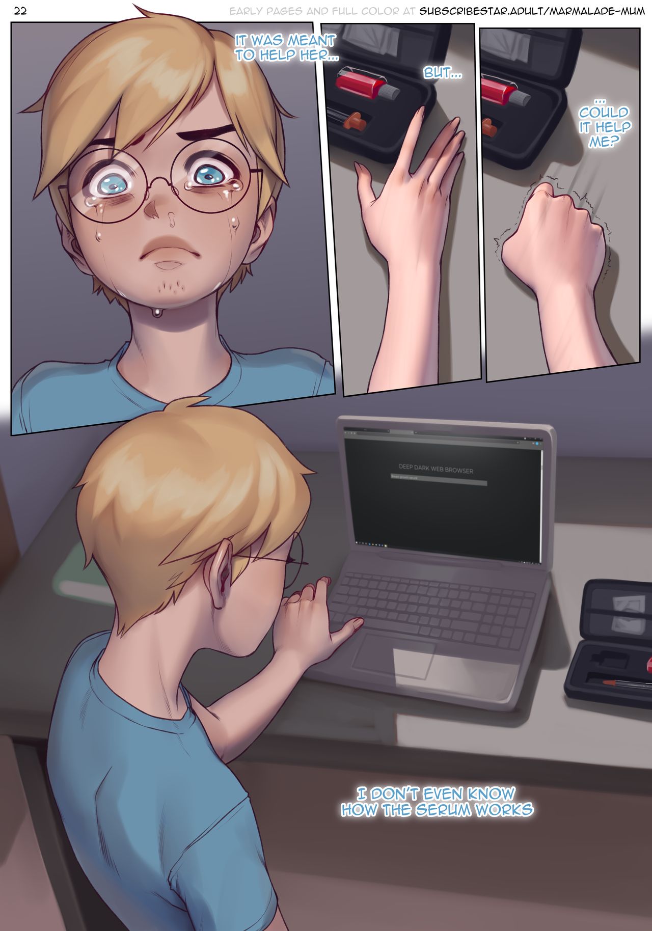 Chemistry Class 2 – Marmalade Mum [photo 22] - MangaPorn