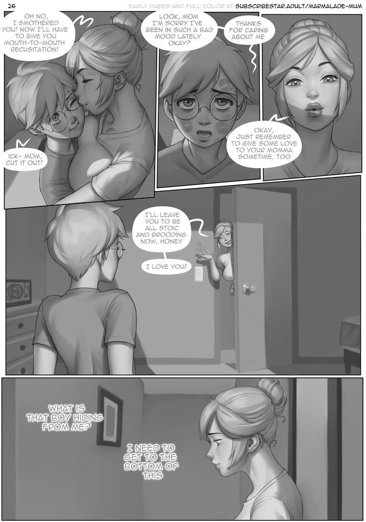 Chemistry Class 2 – Marmalade Mum [photo 26] - MangaPorn