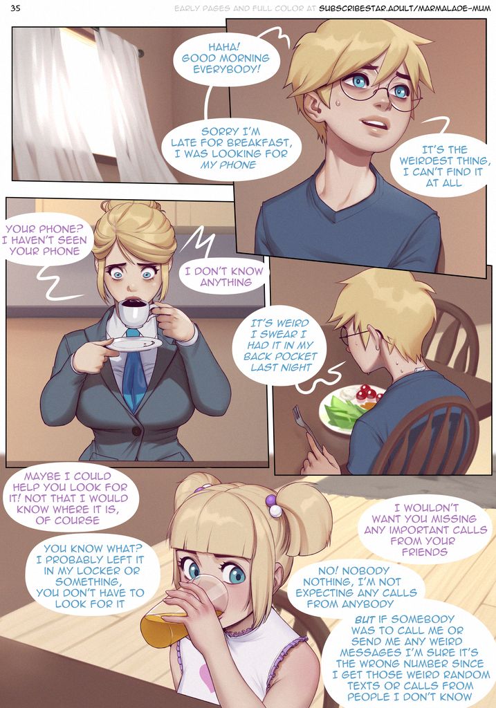 Chemistry Class 2 – Marmalade Mum [photo 35] - MangaPorn