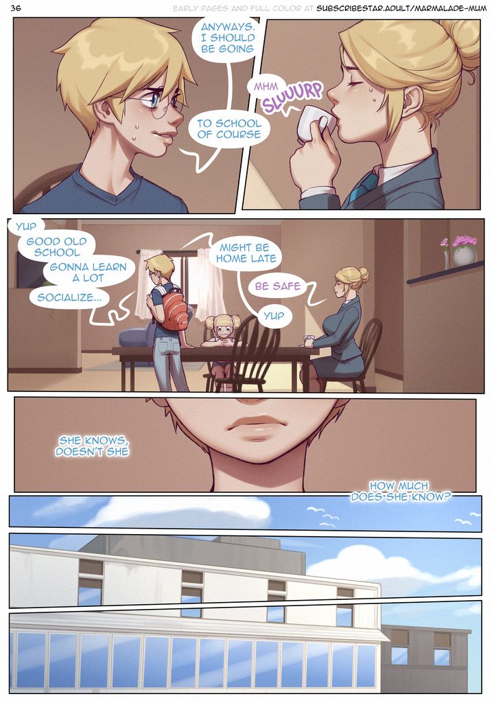 Chemistry Class 2 – Marmalade Mum [photo 36] - MangaPorn