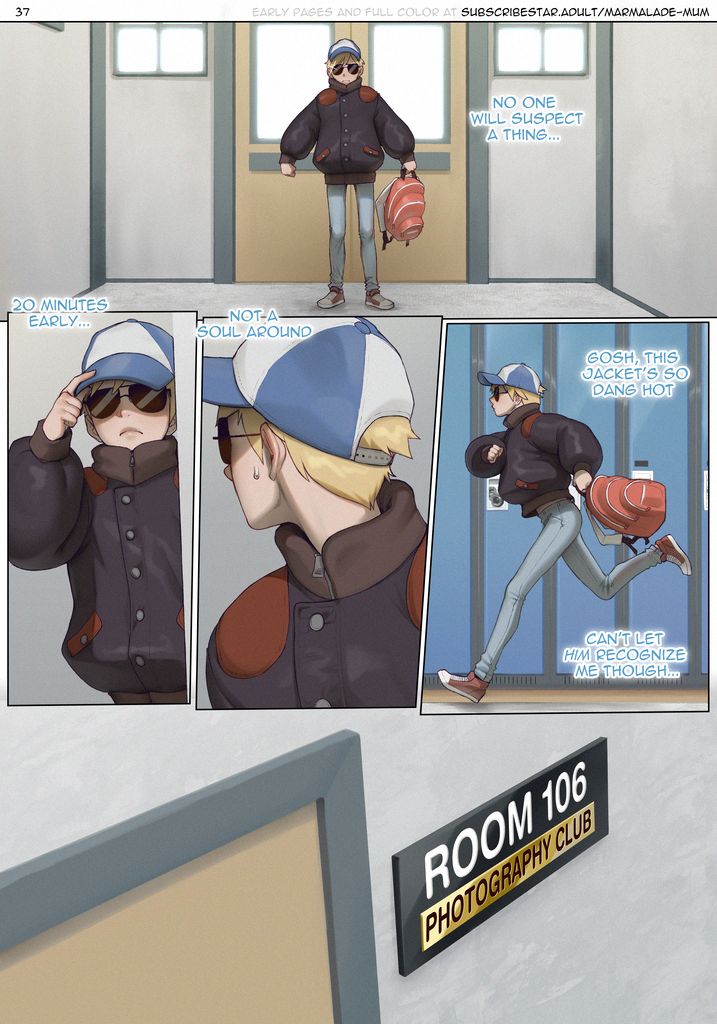 Chemistry Class 2 – Marmalade Mum [photo 37] - MangaPorn