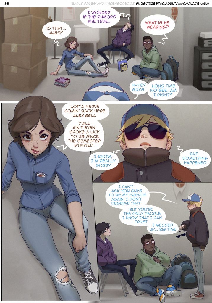 Chemistry Class 2 – Marmalade Mum [photo 38] - MangaPorn