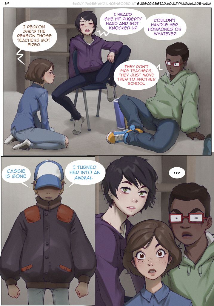 Chemistry Class 2 – Marmalade Mum [photo 39] - MangaPorn