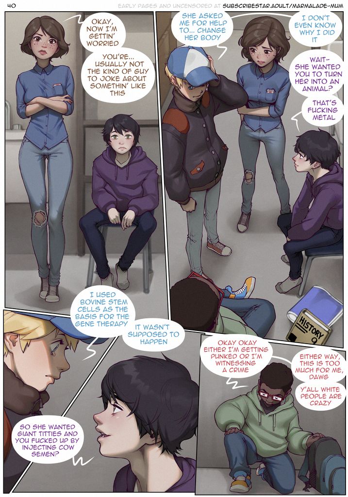 Chemistry Class 2 – Marmalade Mum [photo 40] - MangaPorn