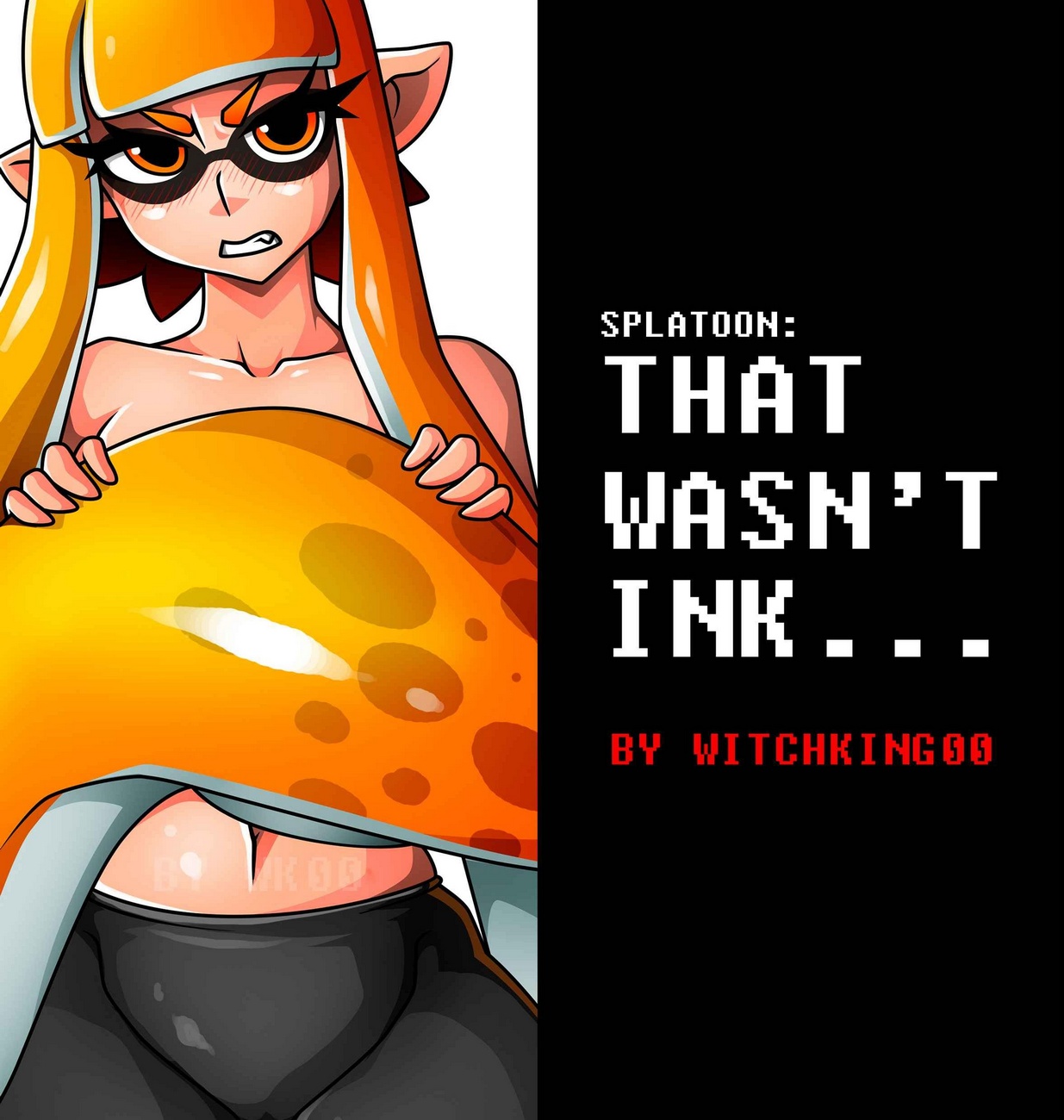 Splatoon That wasn’t ink… – witchking00 [photo 1] - MangaPorn