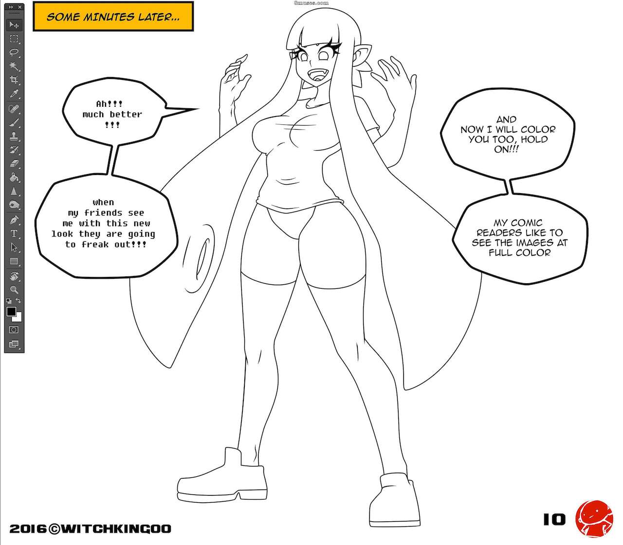 Splatoon That wasn’t ink… – witchking00 [photo 10] - MangaPorn