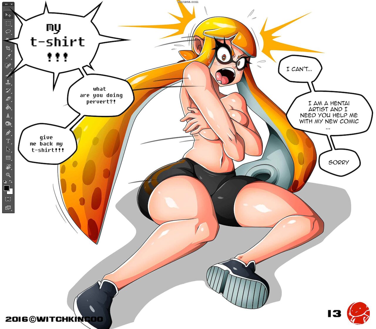 Splatoon That wasn’t ink… – witchking00 [photo 13] - MangaPorn