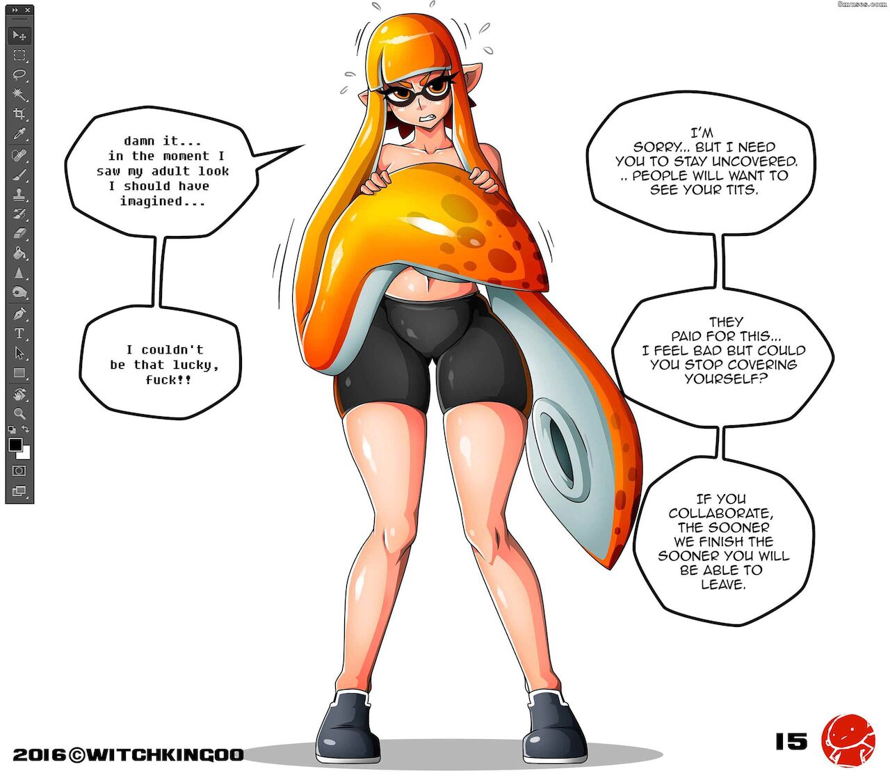 Splatoon That wasn’t ink… – witchking00 [photo 15] - MangaPorn