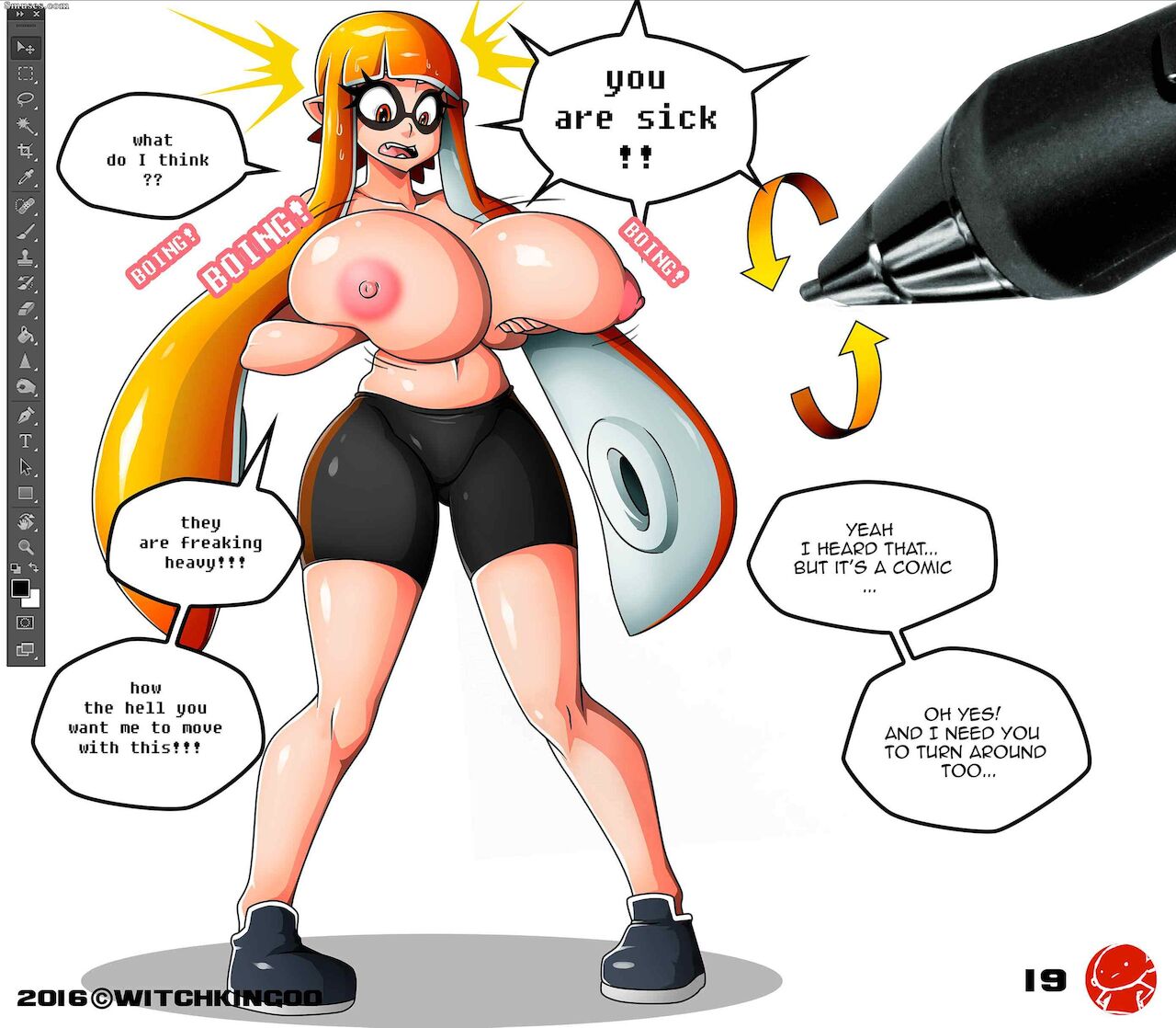 Splatoon That wasn’t ink… – witchking00 [photo 20] - MangaPorn