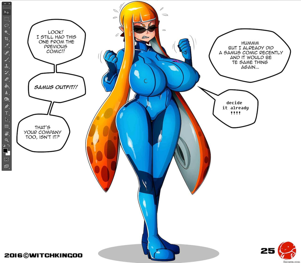 Splatoon That wasn’t ink… – witchking00 [photo 26] - MangaPorn