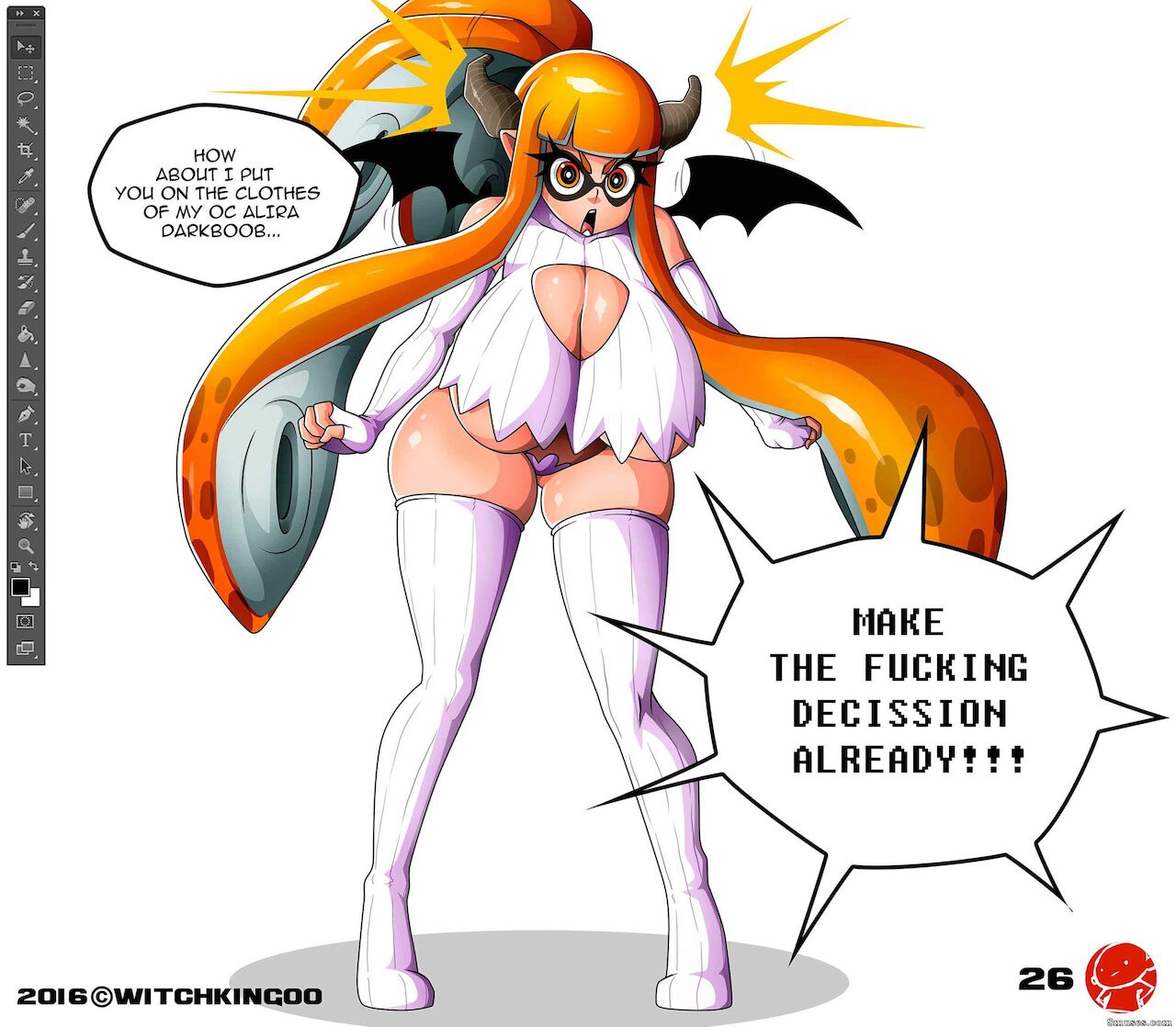 Splatoon That wasn’t ink… – witchking00 [photo 27] - MangaPorn