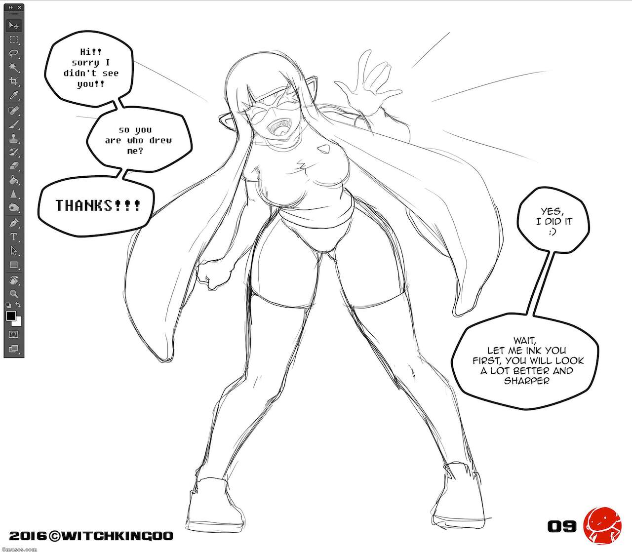 Splatoon That wasn’t ink… – witchking00 [photo 9] - MangaPorn