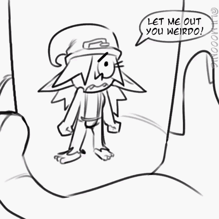 Deal With a Human – lilmooonie [photo 11] - MangaPorn