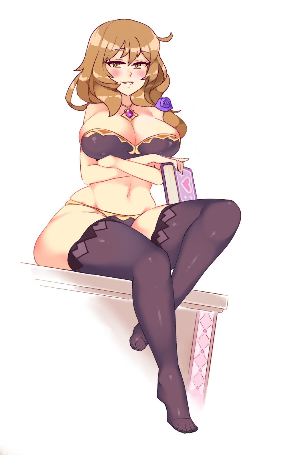 Lisa – Genshin Impact [photo 14] - MangaPorn