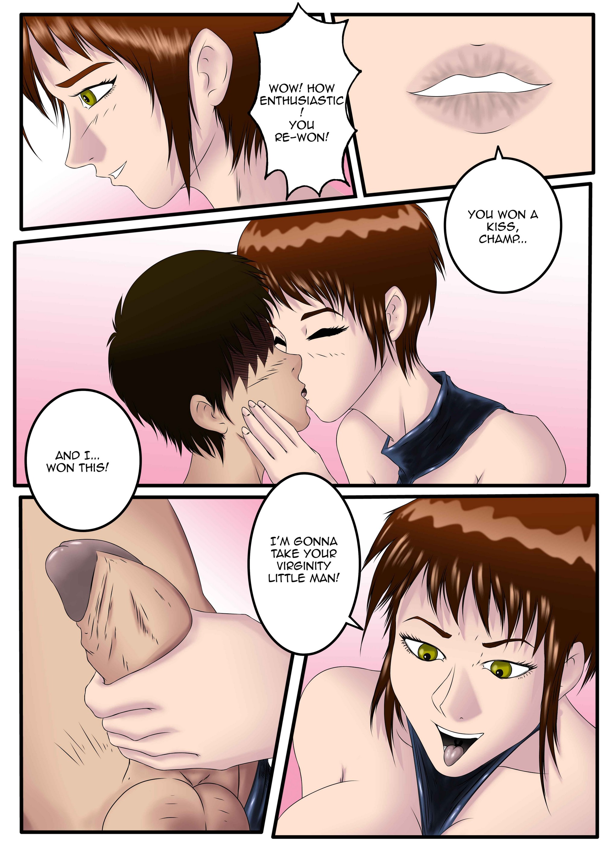 Anal Teacher – Bleedor [photo 10] - MangaPorn