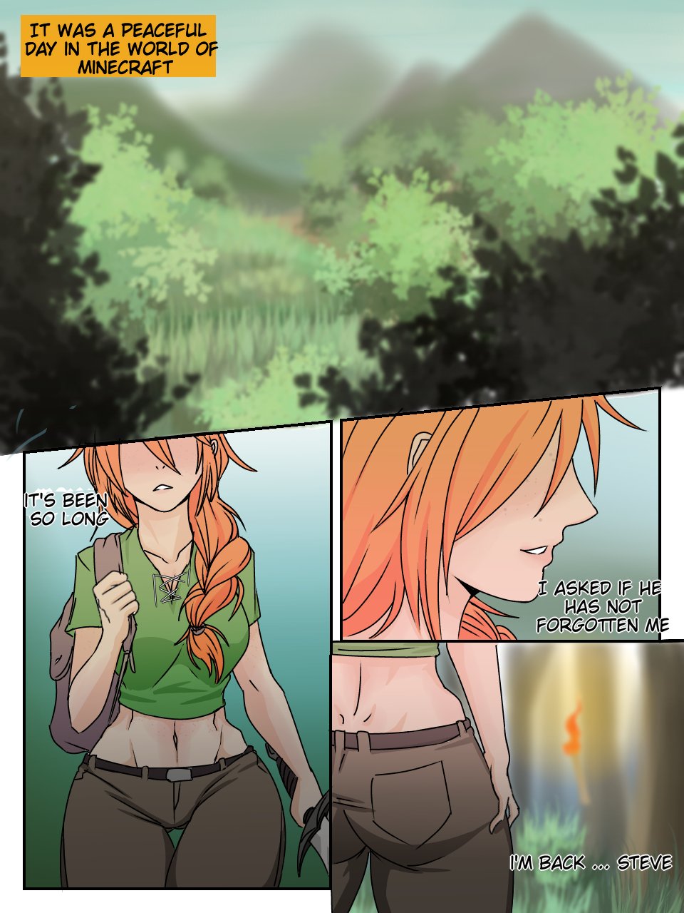 MINECRAFT LET’S FUCK EDITION – Monsters in the Night [photo 2] - MangaPorn