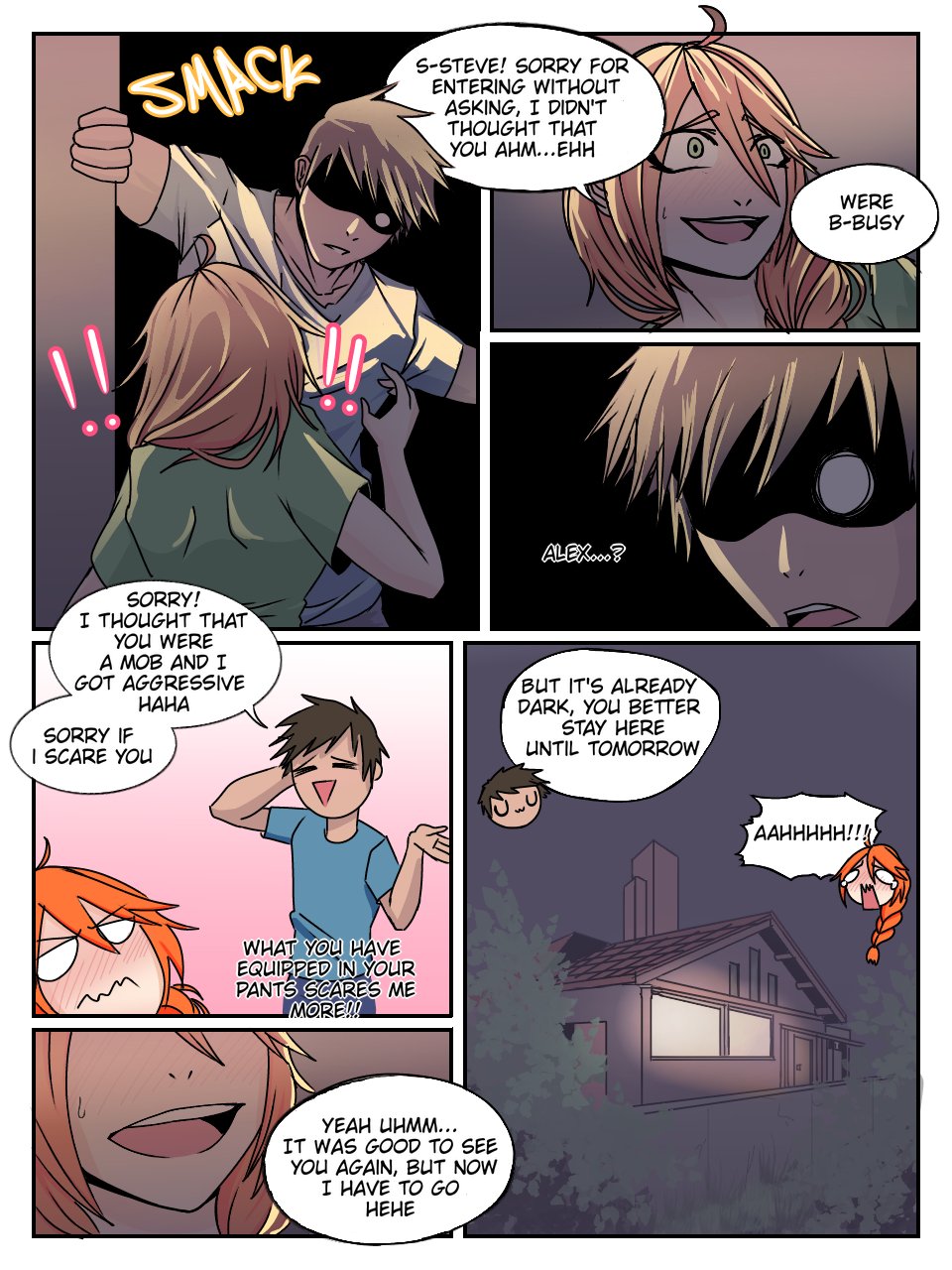 MINECRAFT LET’S FUCK EDITION – Monsters in the Night [photo 5] - MangaPorn