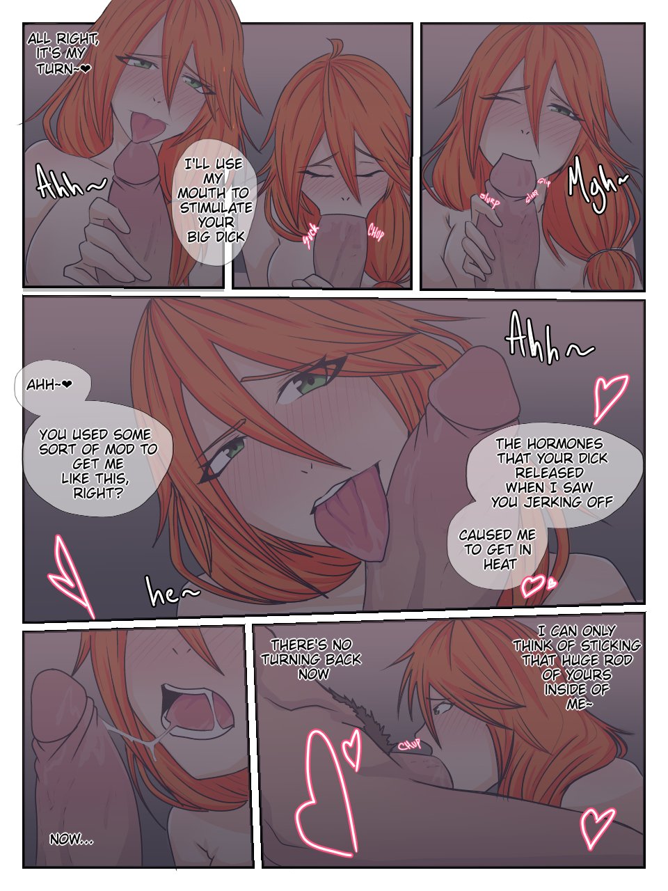 MINECRAFT LET’S FUCK EDITION – Monsters in the Night [photo 9] - MangaPorn