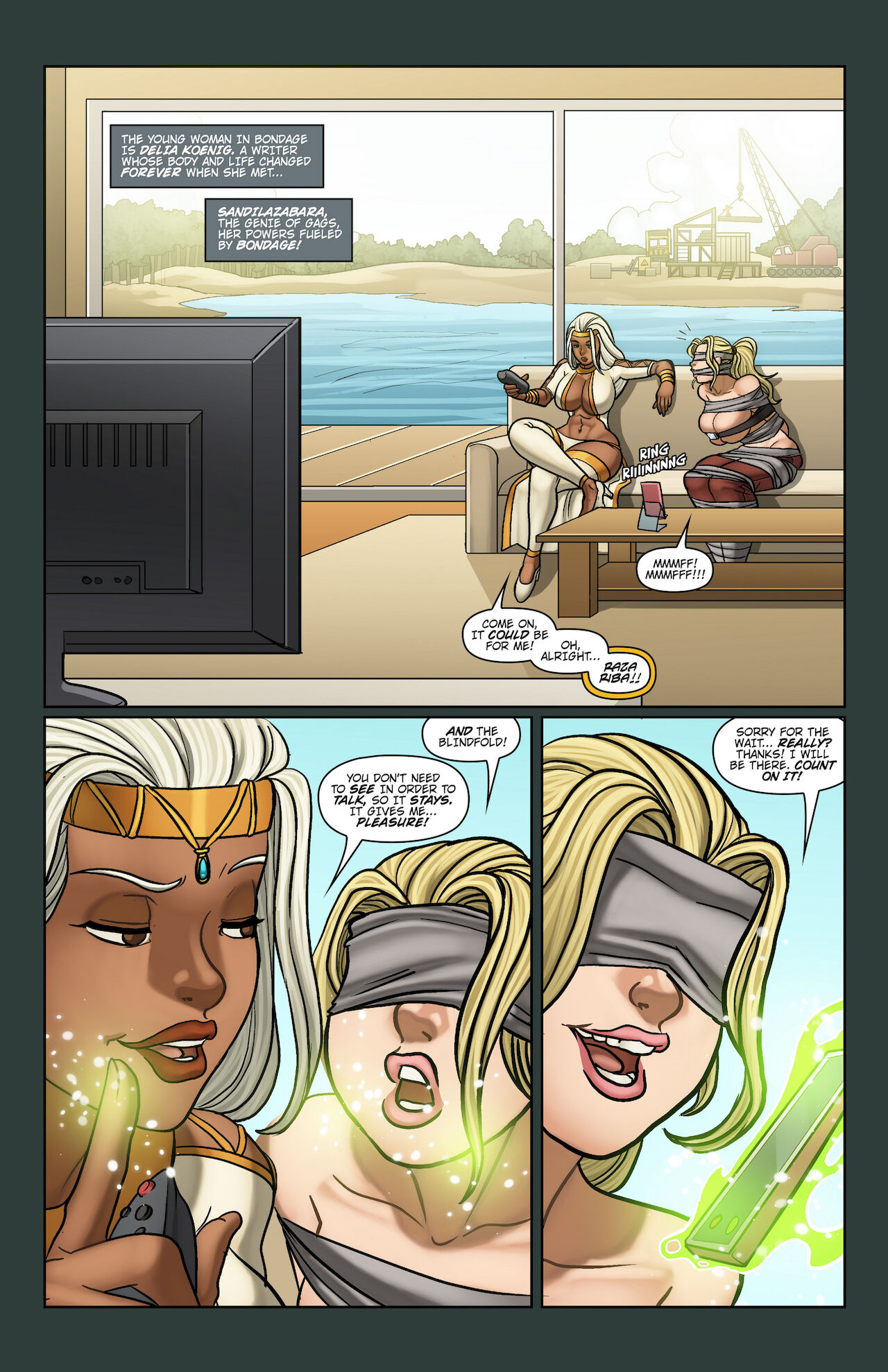 Genie of Gags 2 [photo 3] - MangaPorn