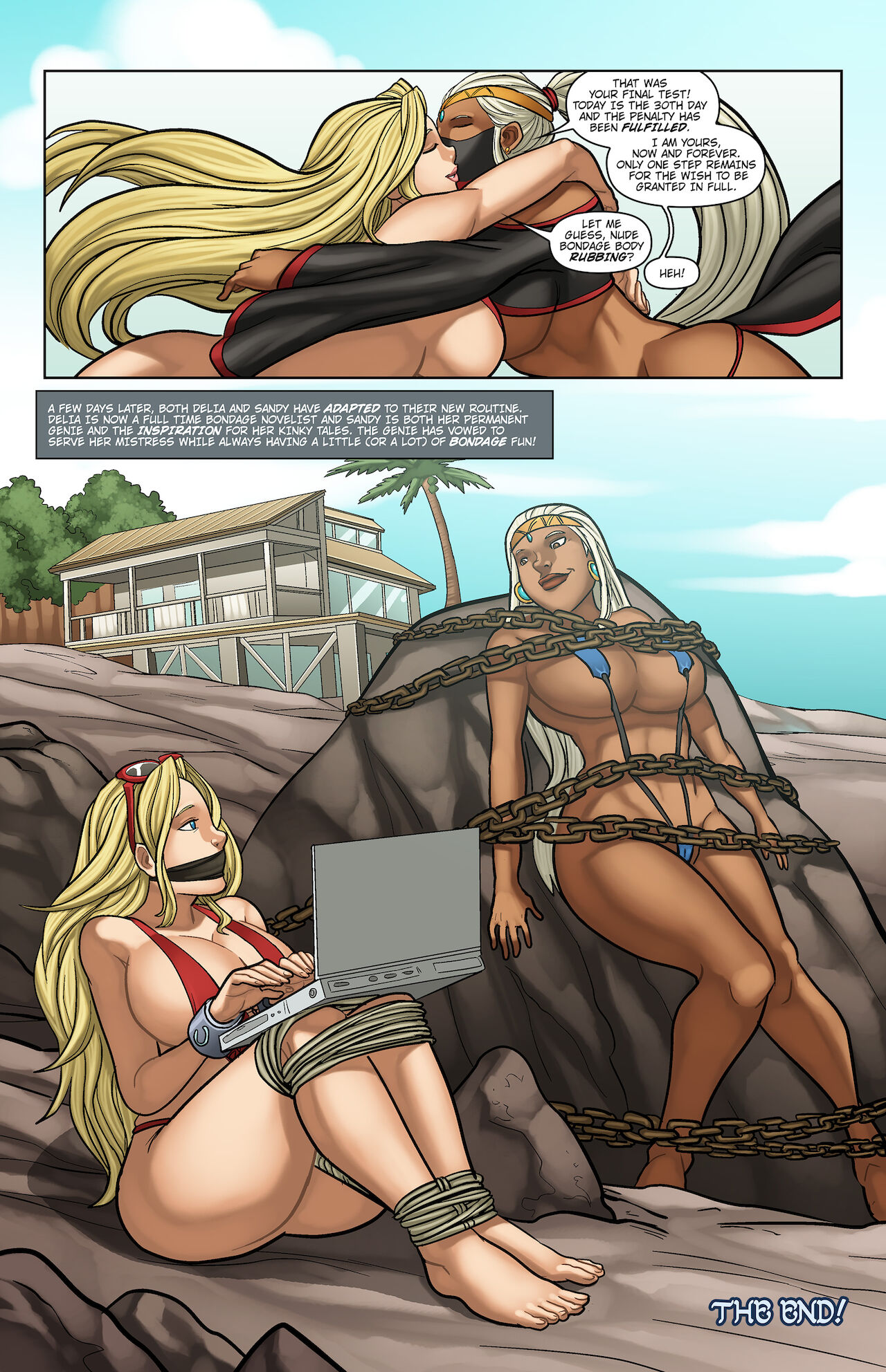 Genie Of Gags [photo 17] - MangaPorn