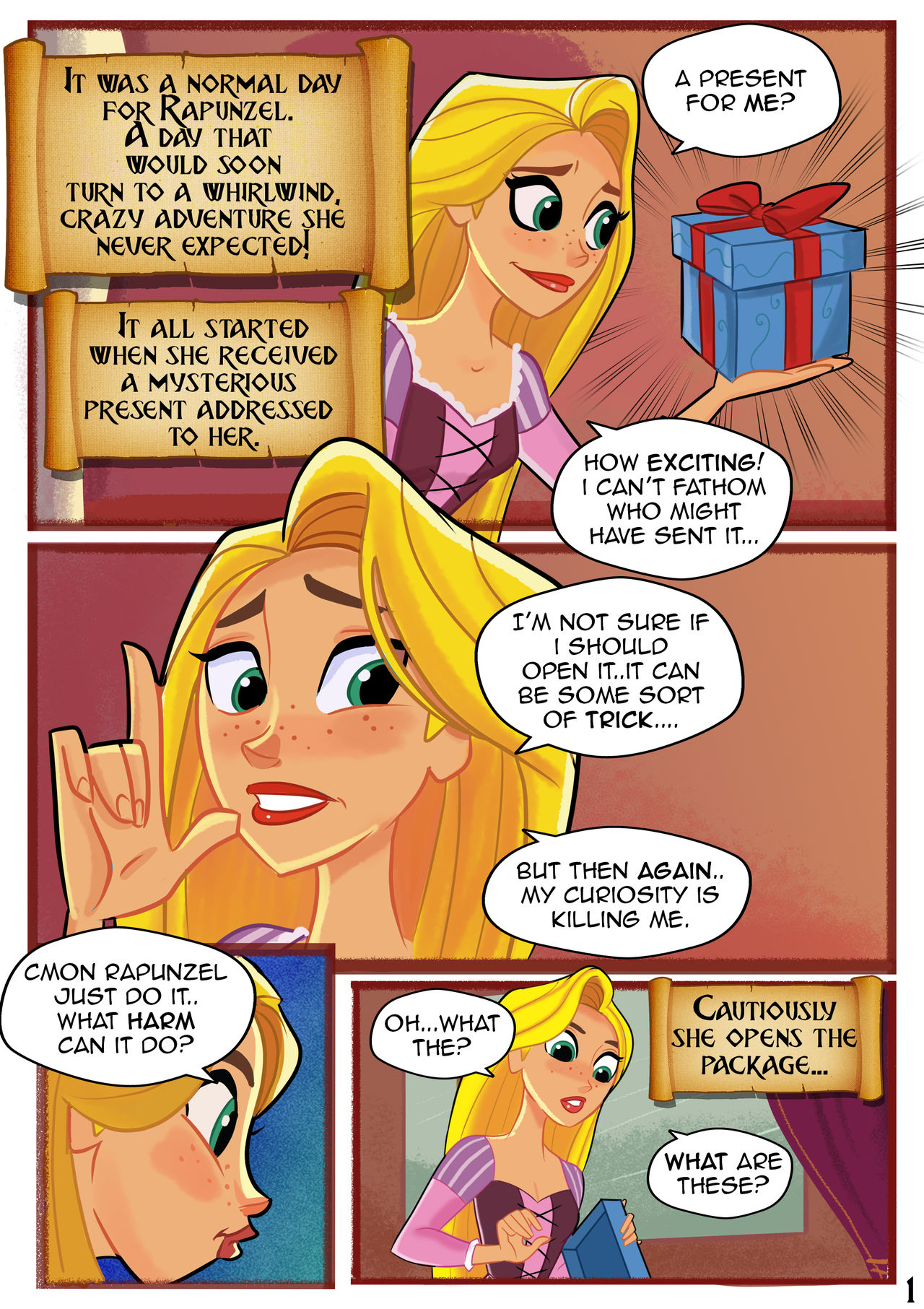 Tangled Comic – Poochygirls [photo 1] - MangaPorn