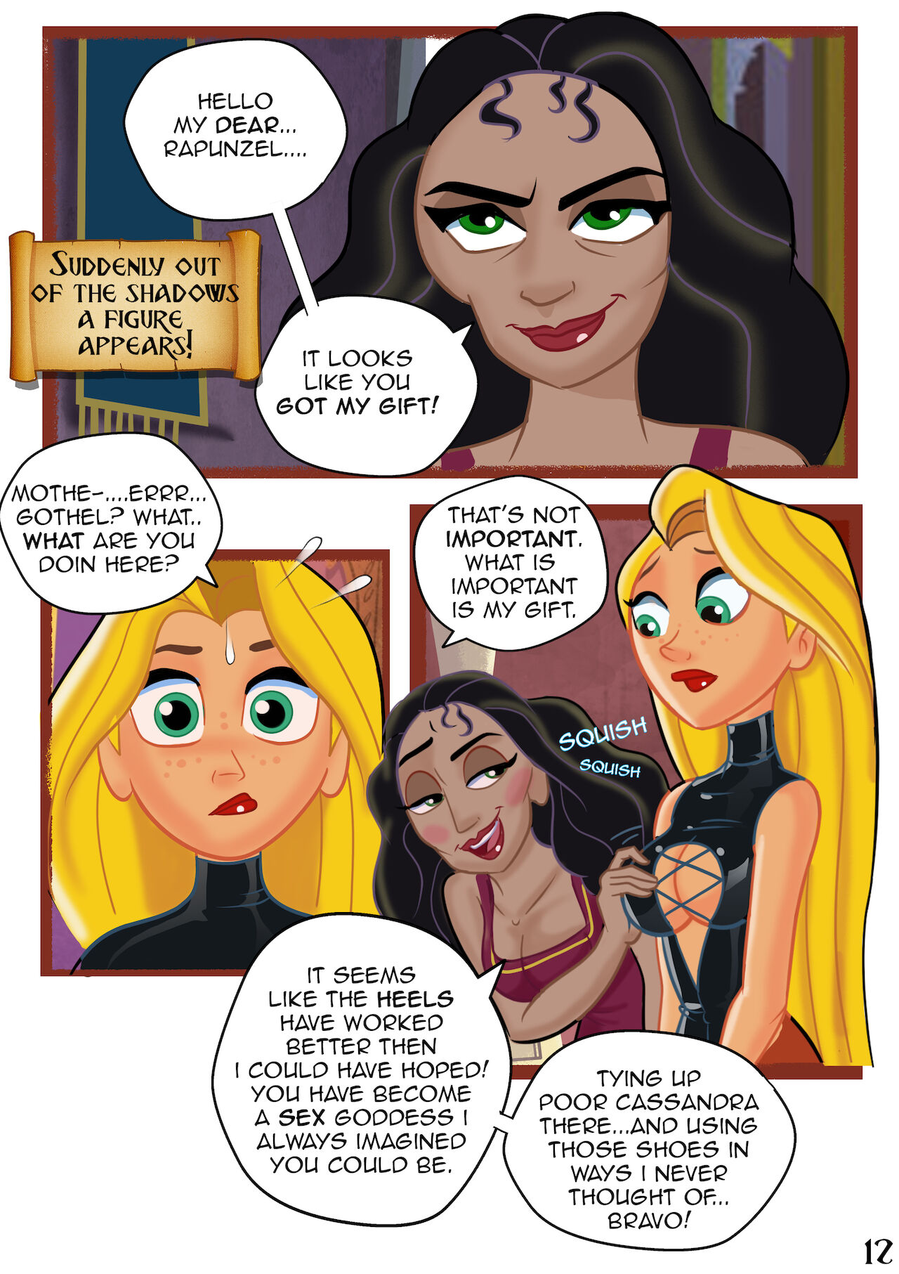 Tangled Comic – Poochygirls [photo 12] - MangaPorn