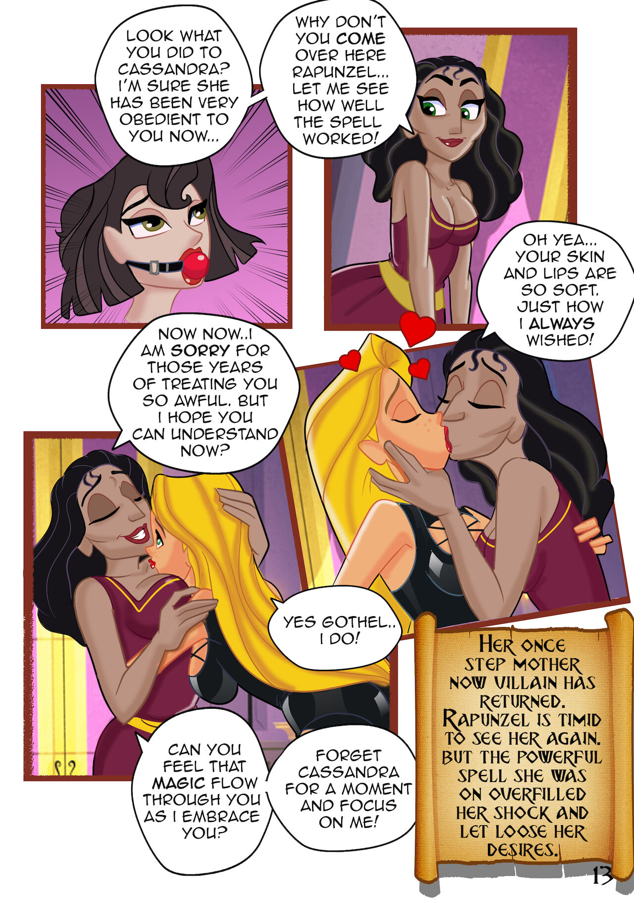 Tangled Comic – Poochygirls [photo 13] - MangaPorn