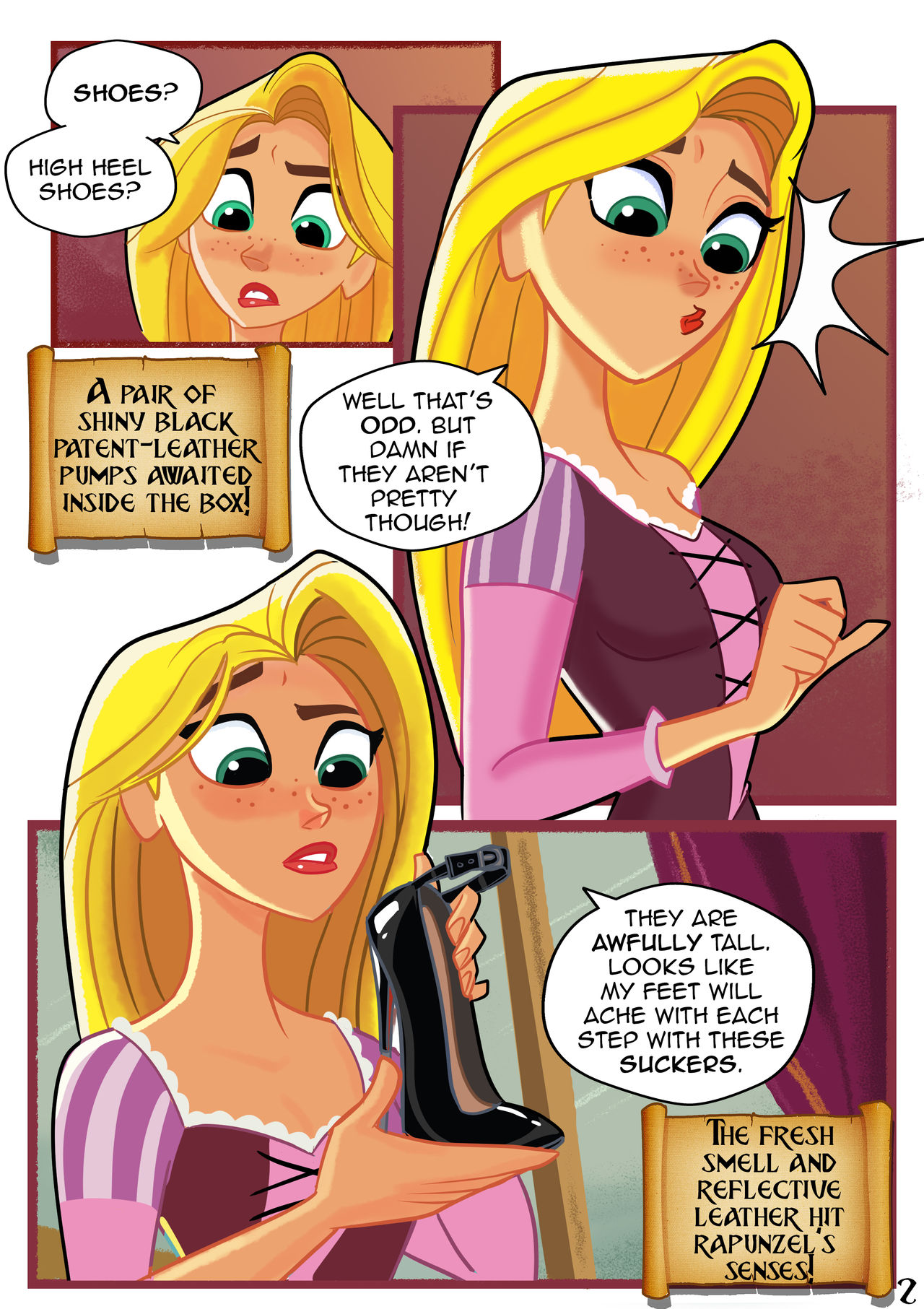 Tangled Comic – Poochygirls [photo 2] - MangaPorn