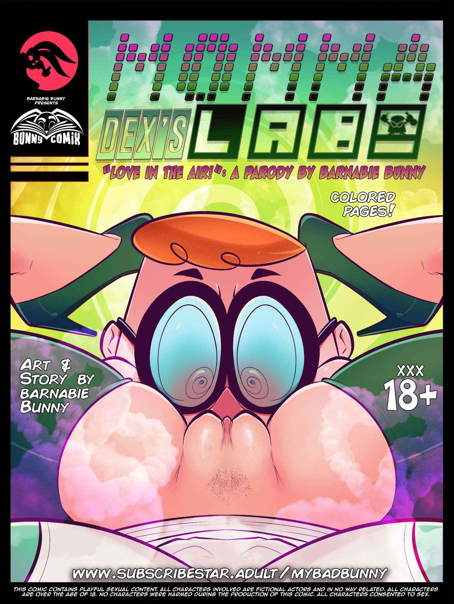 Mama Dex’s Lab – My Bad Bunny [photo 1] - MangaPorn