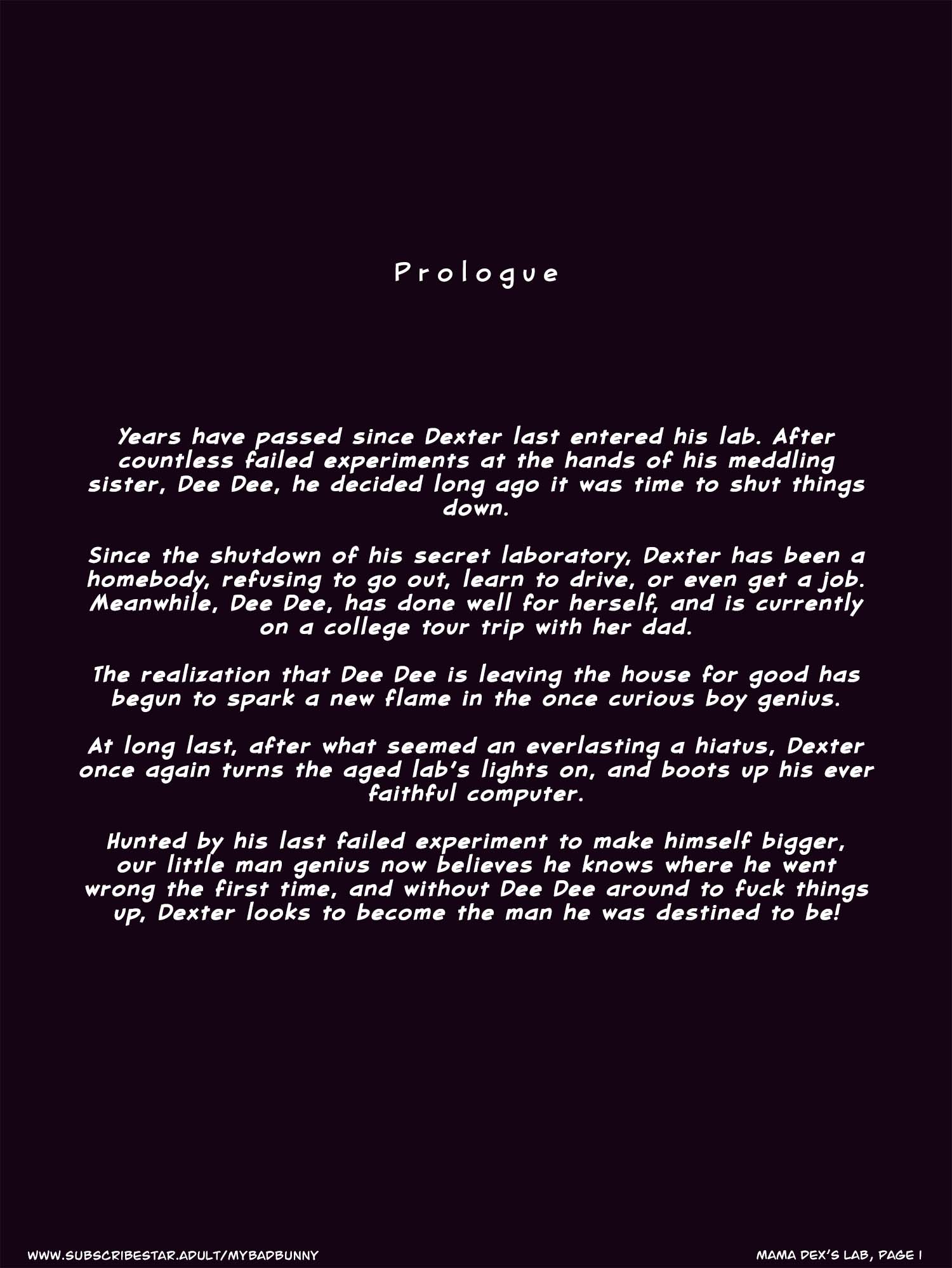 Mama Dex’s Lab – My Bad Bunny [photo 2] - MangaPorn