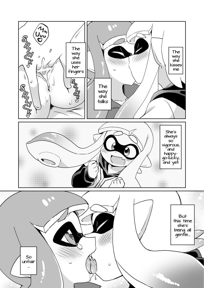 Yasashii xxx Gentle xxx – Splatoon [photo 17] - MangaPorn