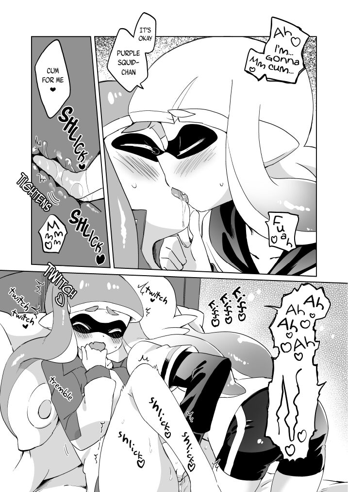 Yasashii xxx Gentle xxx – Splatoon [photo 19] - MangaPorn
