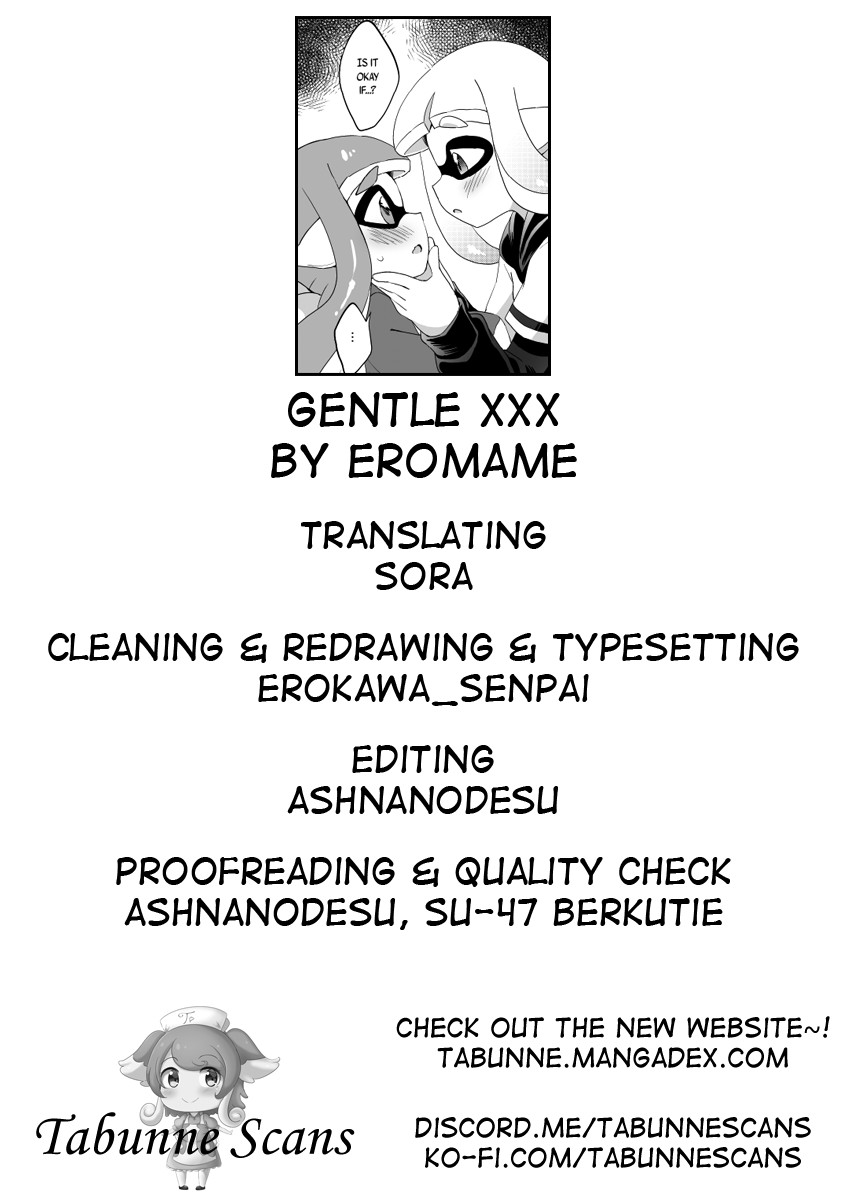 Yasashii xxx Gentle xxx – Splatoon [photo 25] - MangaPorn