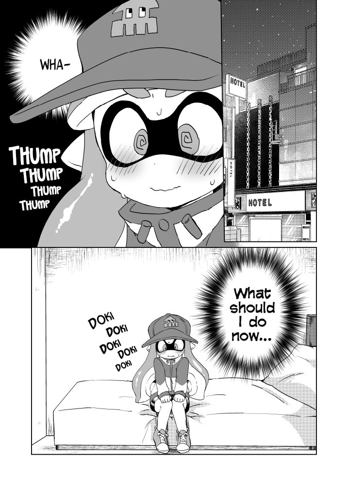 Yasashii xxx Gentle xxx – Splatoon [photo 4] - MangaPorn