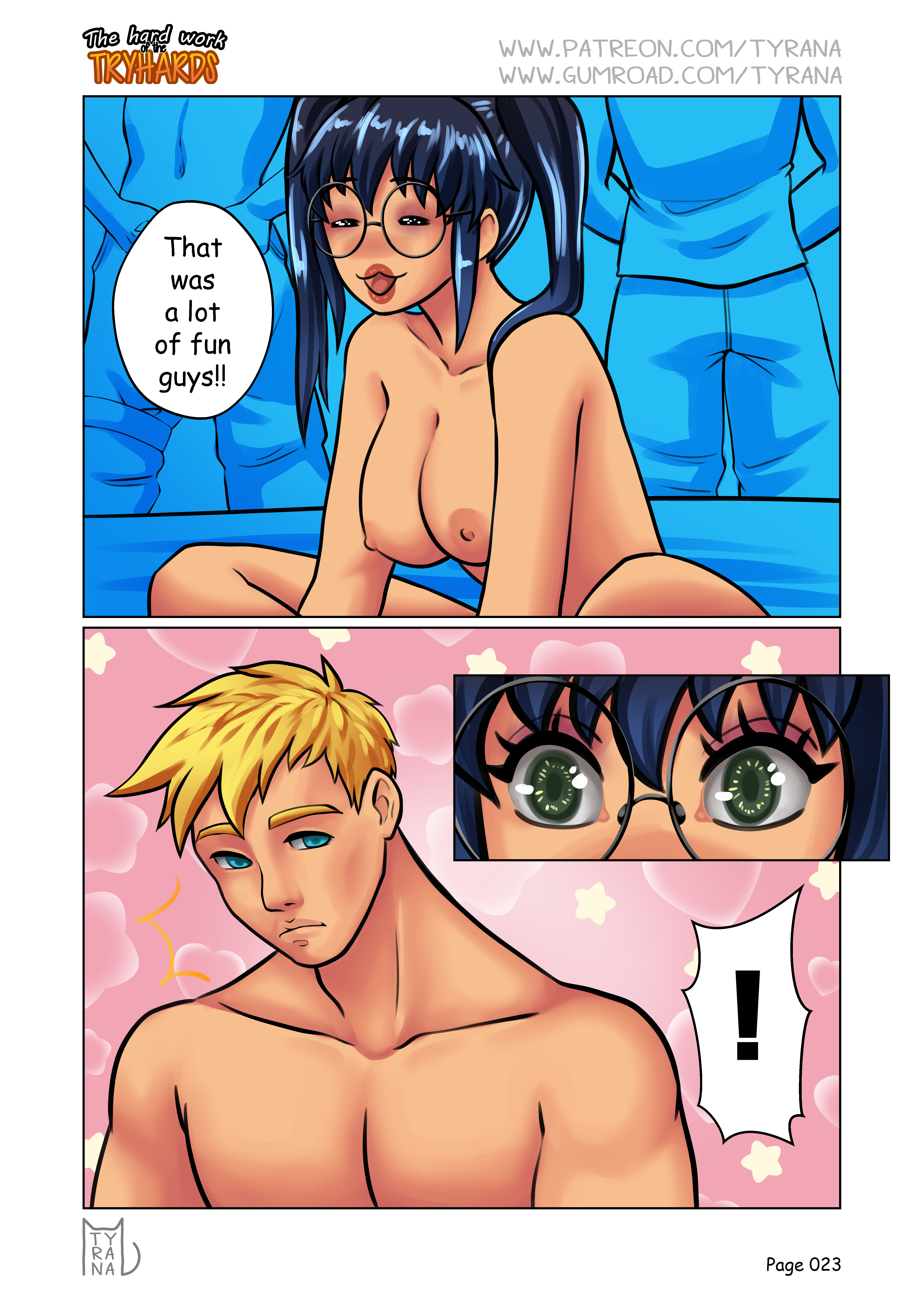 The Hard Work Of The Tryhards – Tyrana [photo 24] - MangaPorn