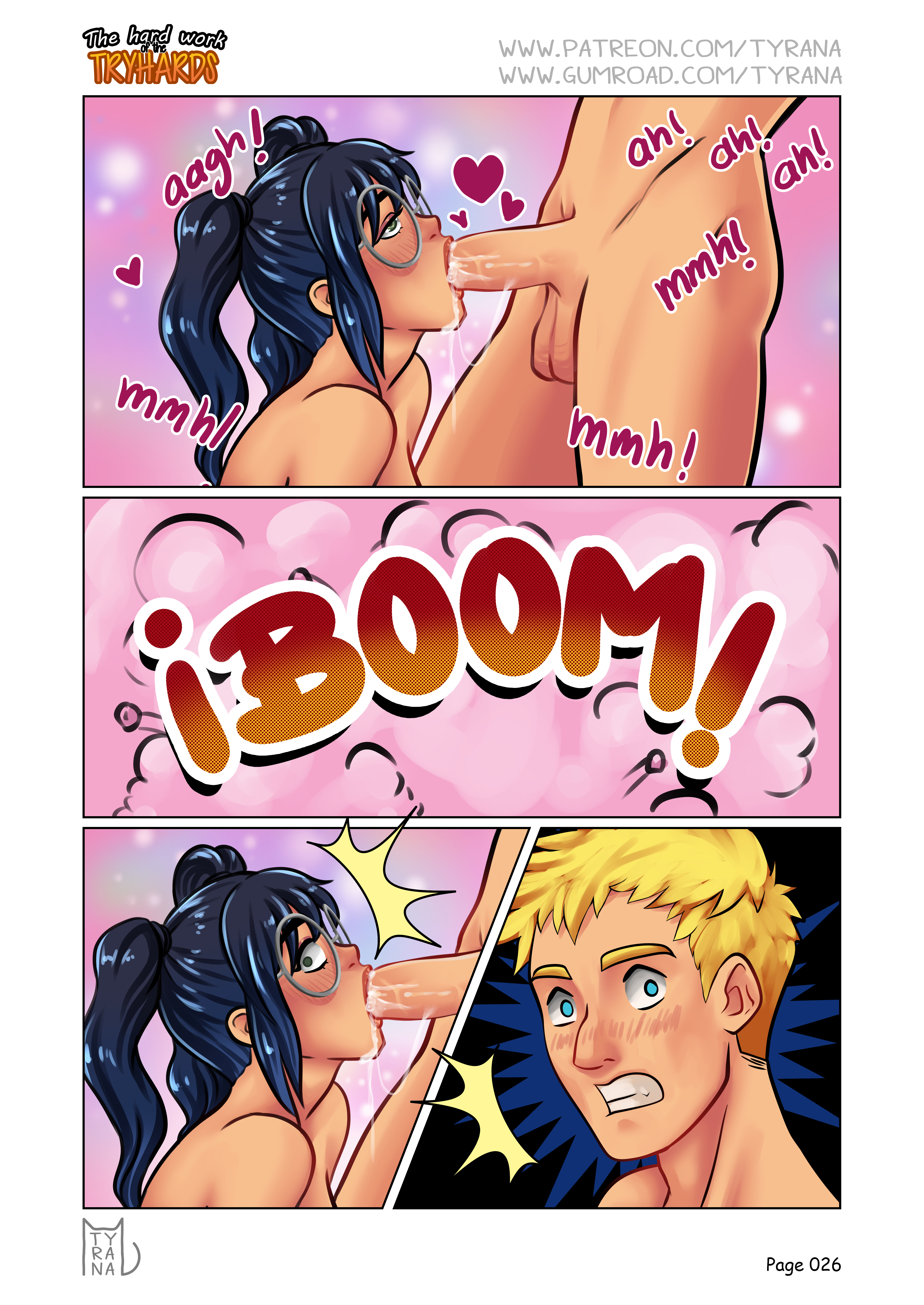 The Hard Work Of The Tryhards – Tyrana [photo 27] - MangaPorn