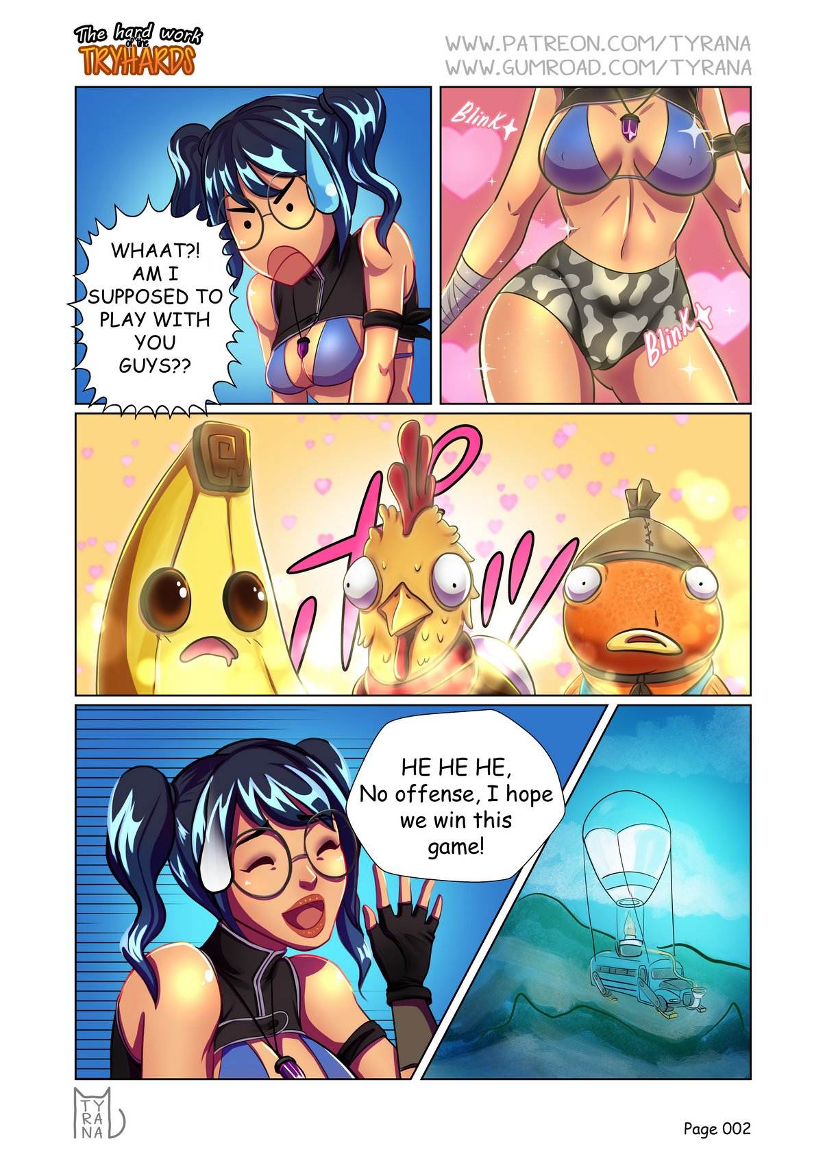 The Hard Work Of The Tryhards – Tyrana [photo 3] - MangaPorn