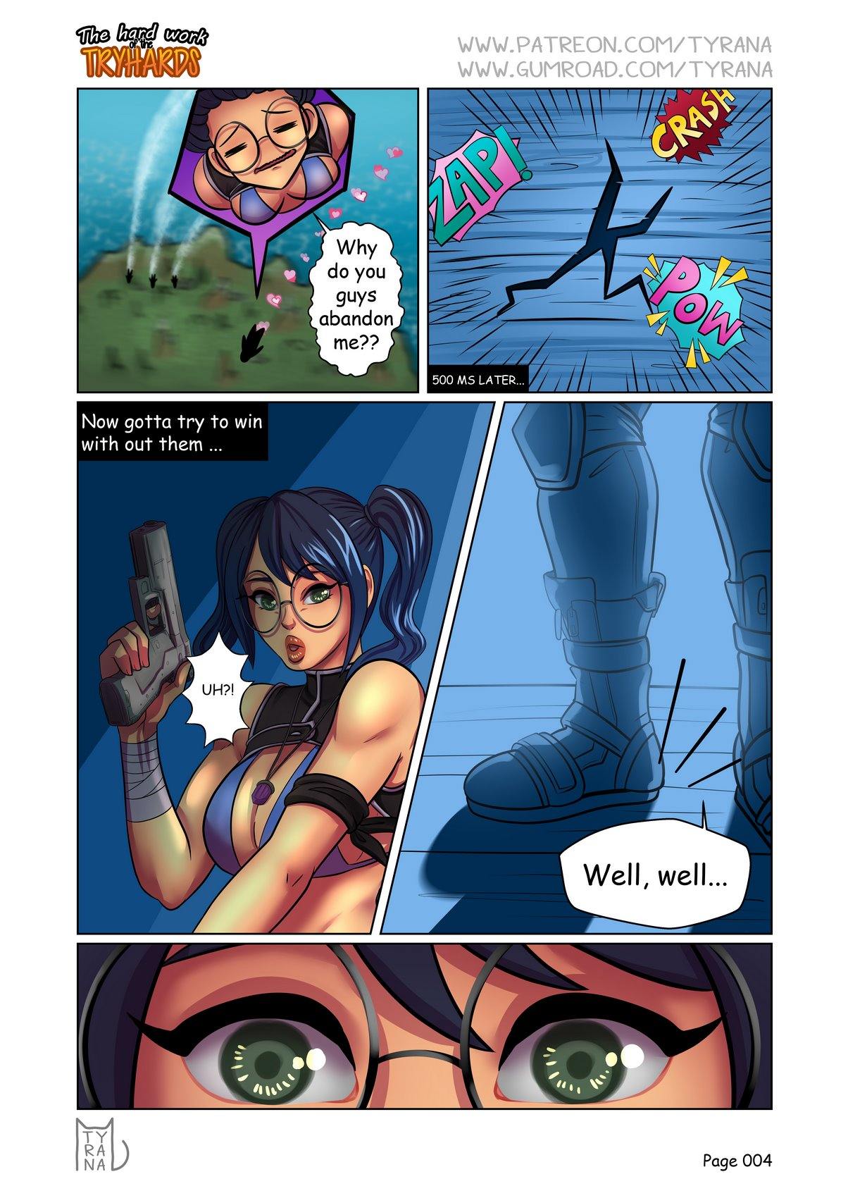 The Hard Work Of The Tryhards – Tyrana [photo 5] - MangaPorn