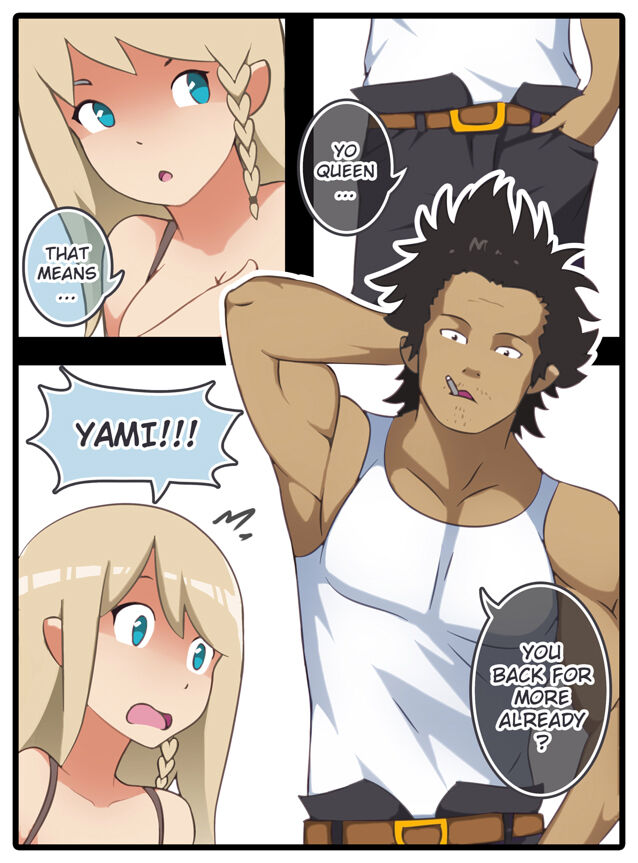 BXC – Black Clover [photo 9] - MangaPorn