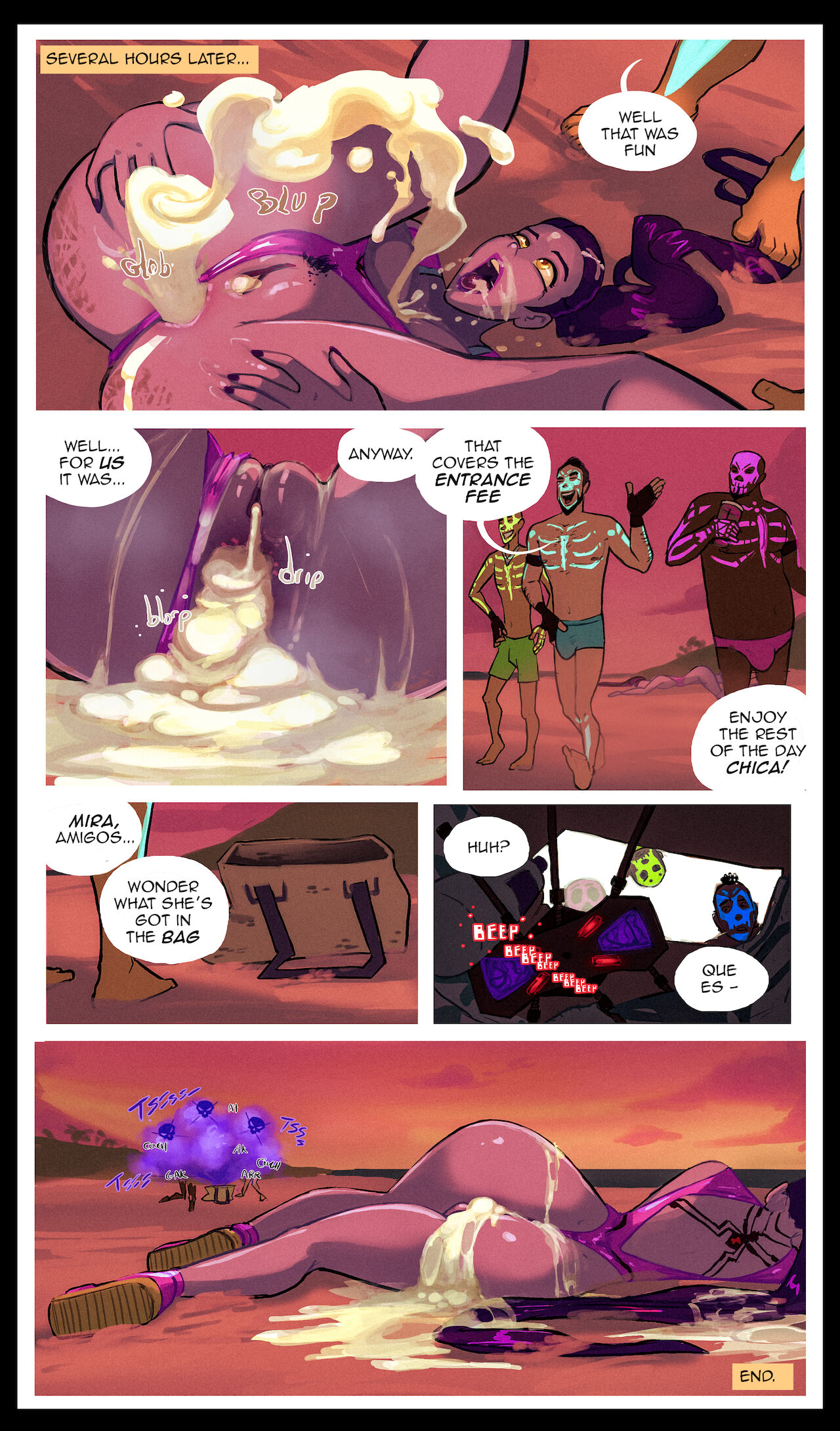 Cherchez La Femme – TheDirtyMonkey [photo 7] - MangaPorn