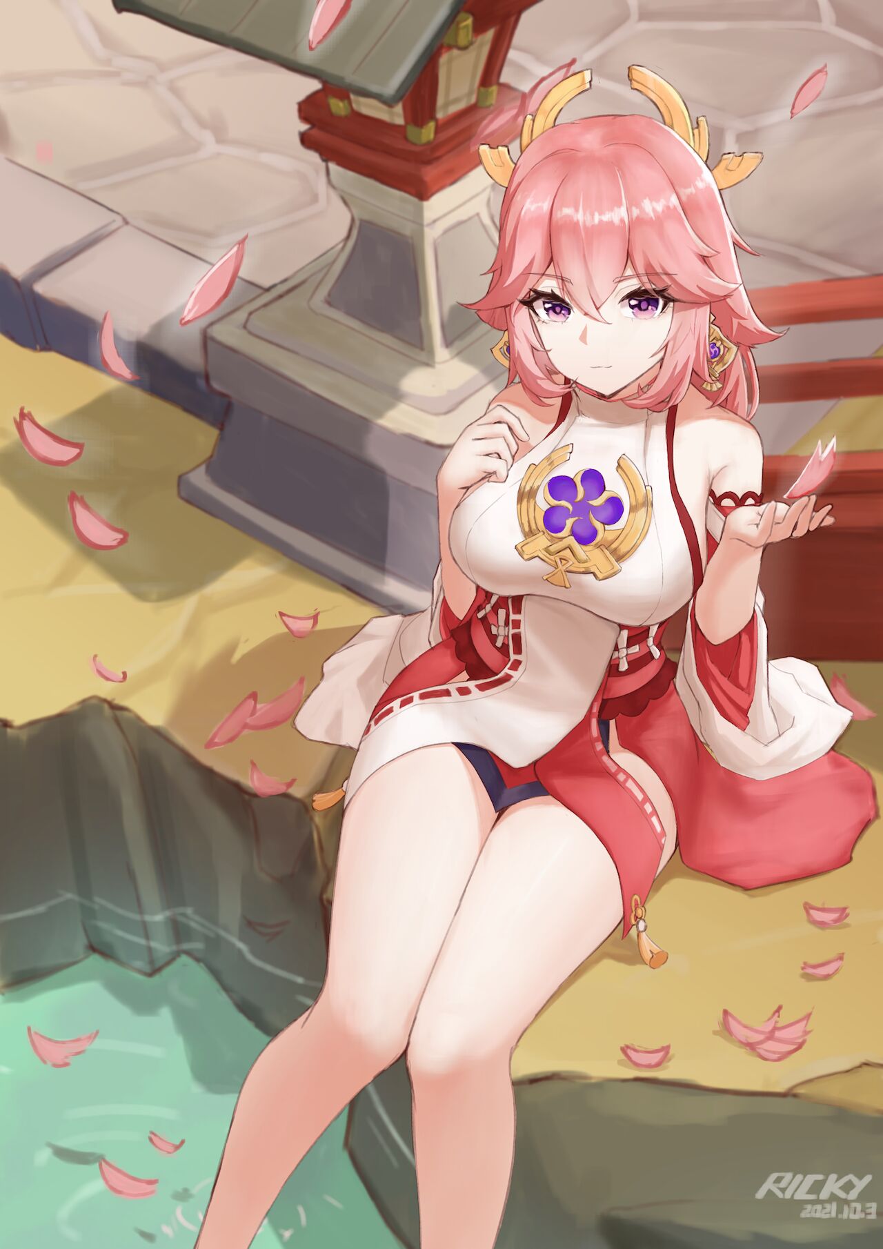 Yae Miko’s special service – Genshin Impact [photo 12] - MangaPorn