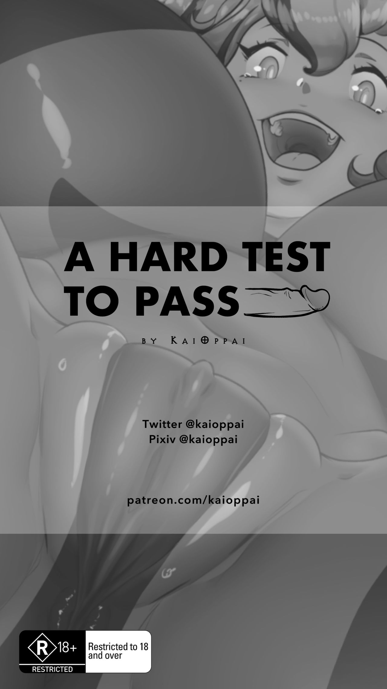A Hard Test to Pass – KaiOppai [photo 2] - MangaPorn