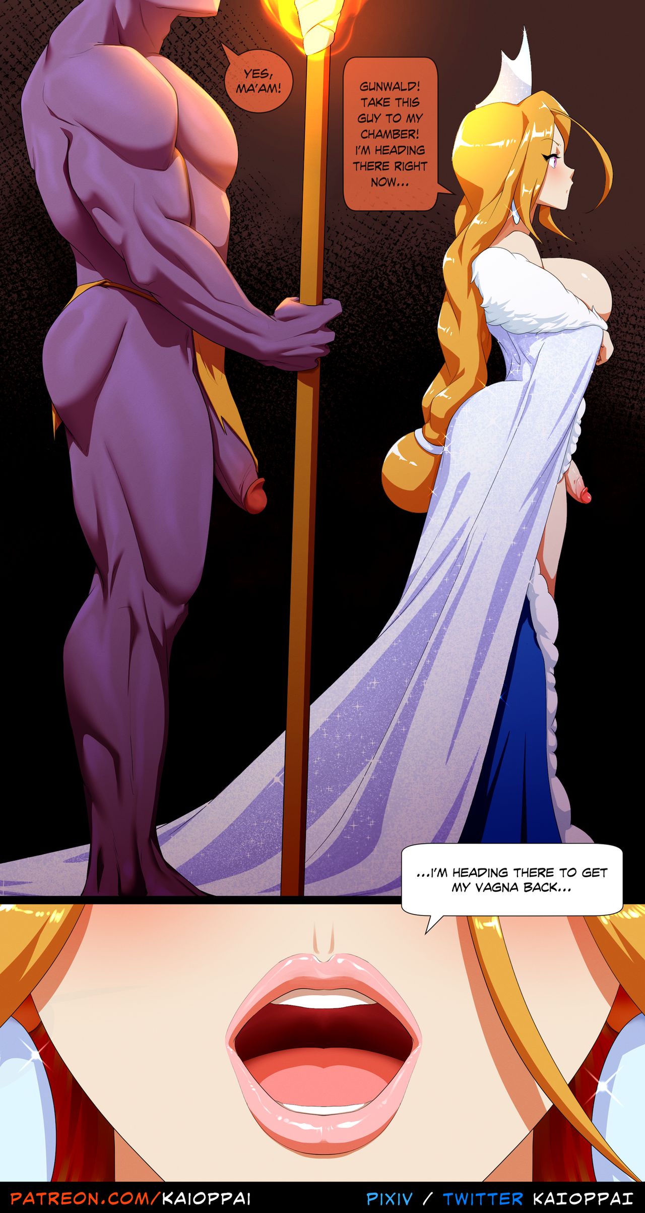 A Hard Test to Pass – KaiOppai [photo 32] - MangaPorn