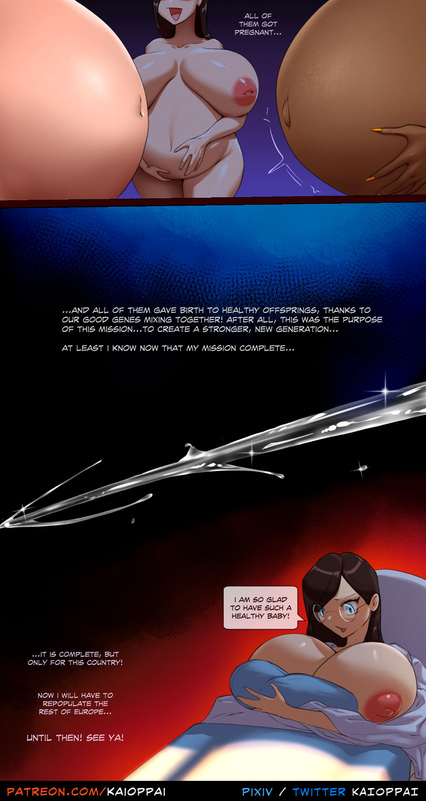 A Hard Test to Pass – KaiOppai [photo 55] - MangaPorn