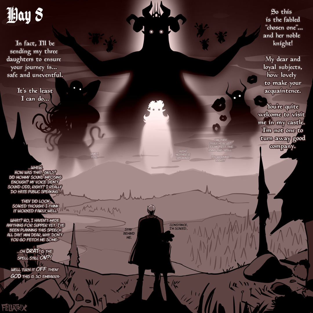 Nell’s No Nut November – Fellatrix [photo 15] - MangaPorn