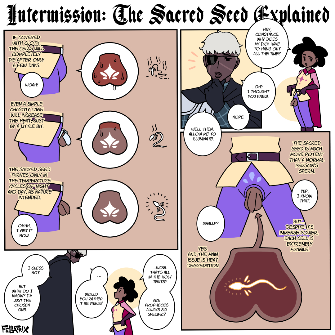 Nell’s No Nut November – Fellatrix [photo 16] - MangaPorn